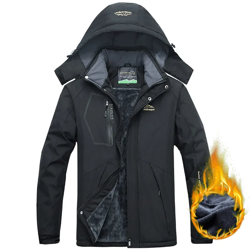 Men's and Women's Jackets Winter Windproof, Waterproof and Cold-proof Jacket Plus Velvet Thick Breathable Mountaineering Jacket
Men's and Women's Jackets Winter Windproof, Waterproof and Cold-proof Jacket Plus Velvet Thick Breathable Mountaineering Jacket