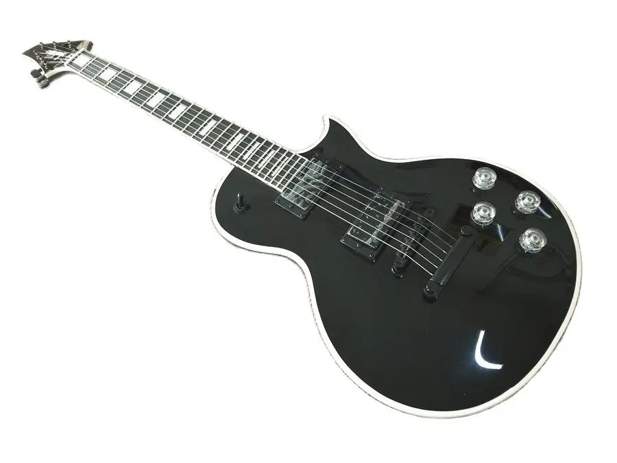 Customized black electric guitar with rosewood fingerboard mahogany core body can be customized for free shipping
Customized black electric guitar with rosewood fingerboard mahogany core body can be customized for free shipping