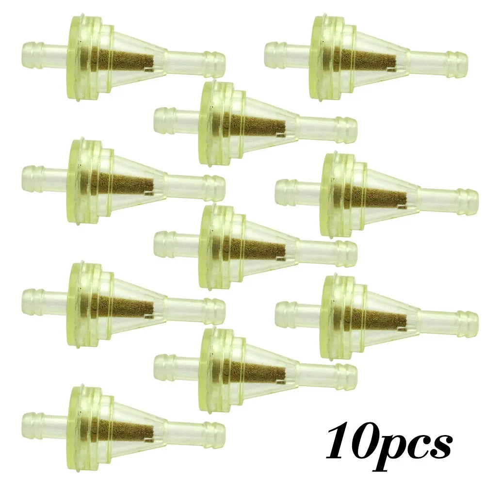 10pcs 8mm Gas Fuel Filters For Honda Suzuki Kawasaki Motorcycle Moped Scooter Dirt Bike ATV Go Kart Snapper 1-4359
10pcs 8mm Gas Fuel Filters For Honda Suzuki Kawasaki Motorcycle Moped Scooter Dirt Bike ATV Go Kart Snapper 1-4359