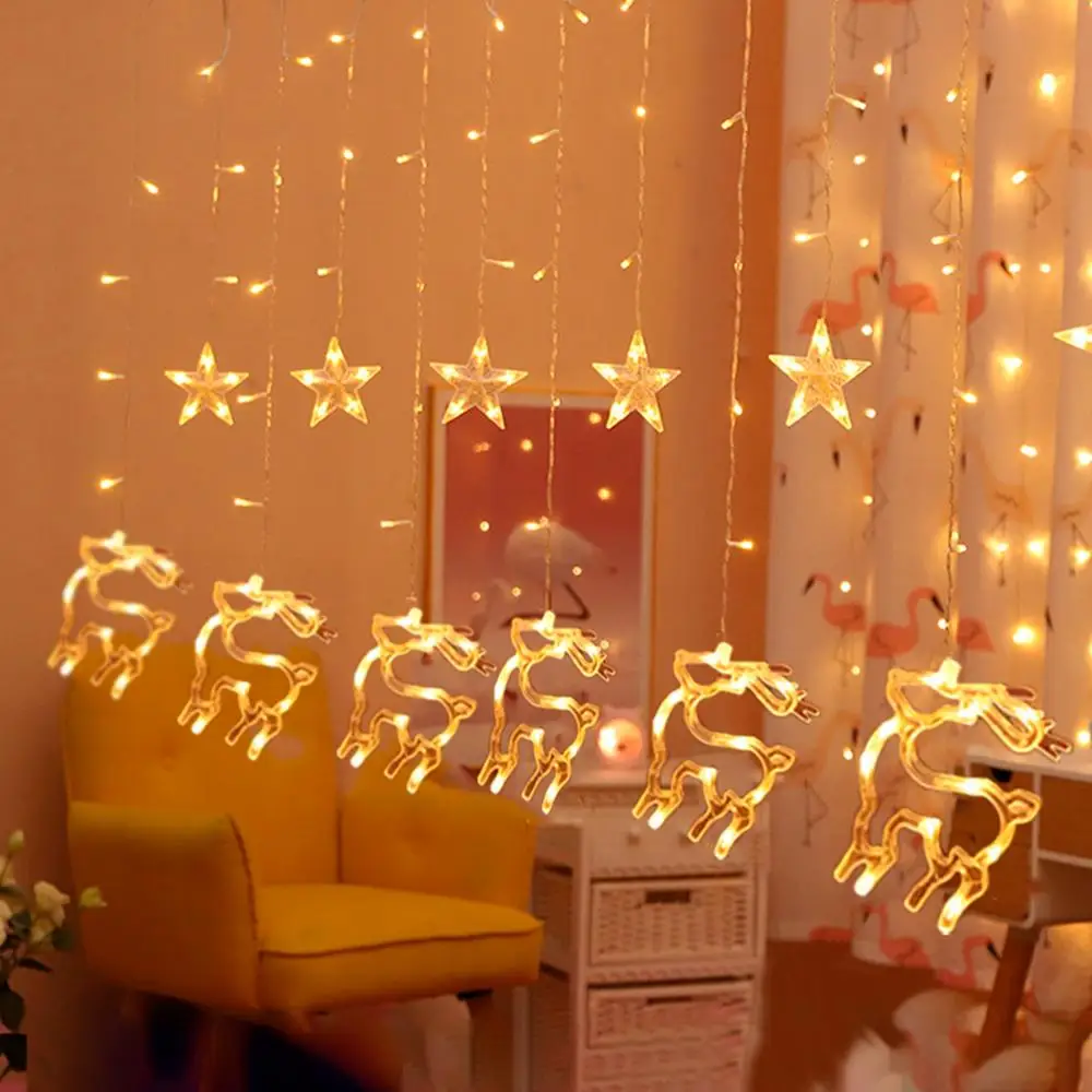 LED Lamp String 2021 Christmas Decorations for Home Christmas Party Decoration Christmas Ornaments Navidad New Year Decoration
LED Lamp String 2021 Christmas Decorations for Home Christmas Party Decoration Christmas Ornaments Navidad New Year Decoration