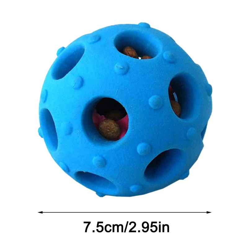 Pet Double Hollowed Food Leakage Ball Bite Resistant Cat Food Feeder Molar Puzzle Bouncy Ball Interactive Treats Toy
Pet Double Hollowed Food Leakage Ball Bite Resistant Cat Food Feeder Molar Puzzle Bouncy Ball Interactive Treats Toy
