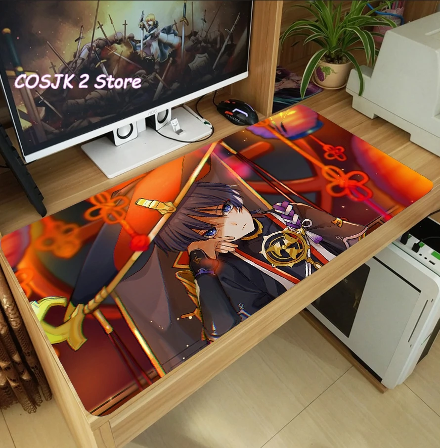 Игровой коврик для мыши Genshin Impact Scaramouche, утолщенный игровой коврик для ноутбука, игровой коврик для мыши, Настольный коврик для клавиатуры, п...
Игровой коврик для мыши Genshin Impact Scaramouche, утолщенный игровой коврик для ноутбука, игровой коврик для мыши, Настольный коврик для клавиатуры, п...