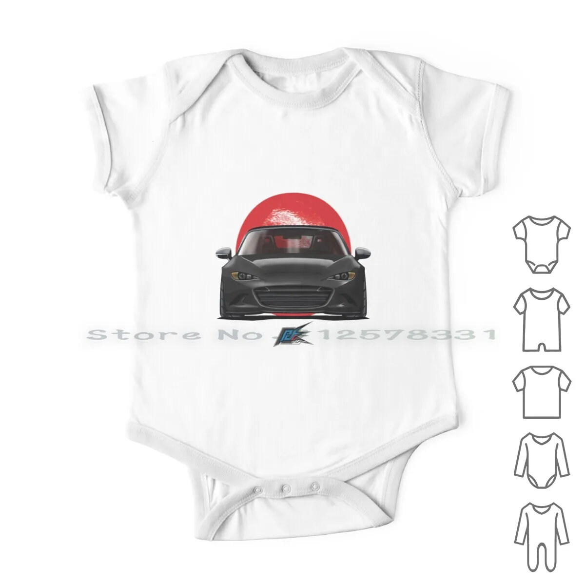 Mazda Miata Mx5 Nd Black Newborn Baby Clothes Rompers Cotton Jumpsuits Transportation Modern Modified Widebody Automobile
Mazda Miata Mx5 Nd Black Newborn Baby Clothes Rompers Cotton Jumpsuits Transportation Modern Modified Widebody Automobile