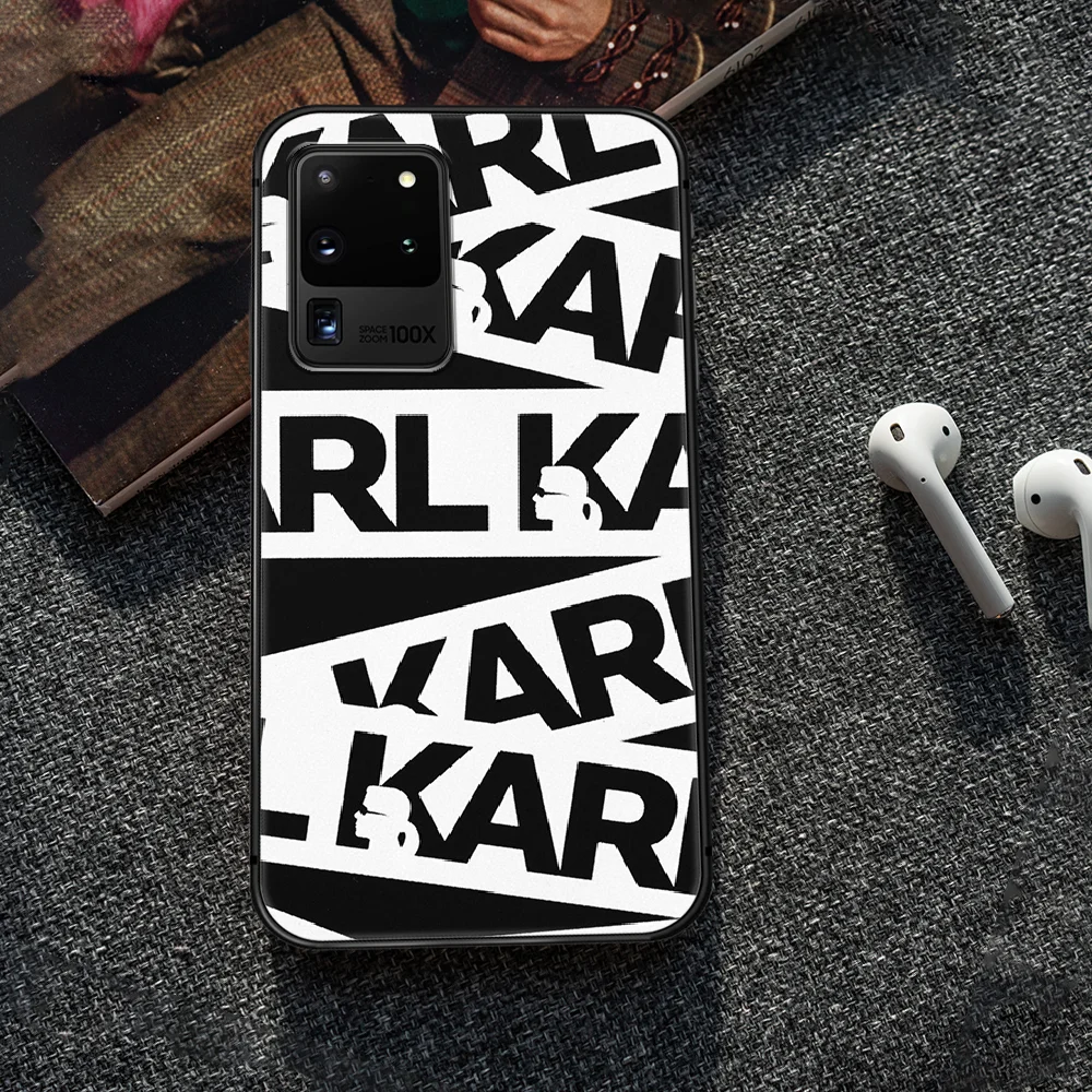 Famous Designer karls Phone Case Cover Hull For Samsung Galaxy S 7 8 9 10 e 20 FE edge uitra plus Note 9 10 20 black Prime
Famous Designer karls Phone Case Cover Hull For Samsung Galaxy S 7 8 9 10 e 20 FE edge uitra plus Note 9 10 20 black Prime