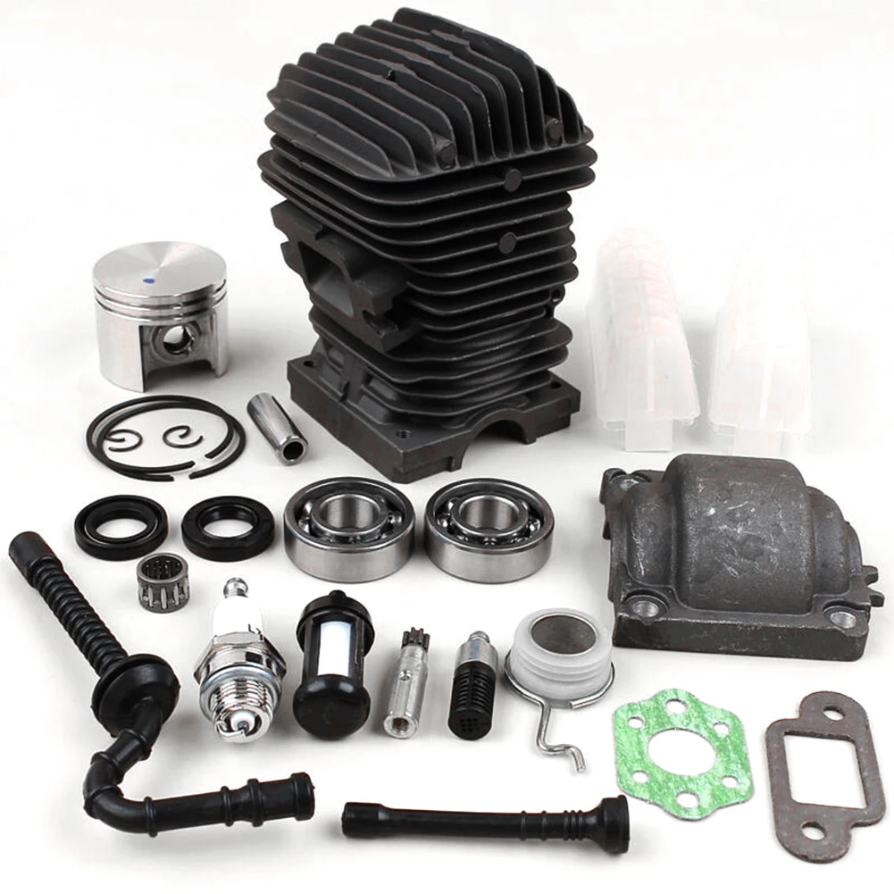 Nikasil Cylinder Piston Engine Pan Kit High-quality Durable Garden Tool Parts For Stihl Chainsaw
Nikasil Cylinder Piston Engine Pan Kit High-quality Durable Garden Tool Parts For Stihl Chainsaw