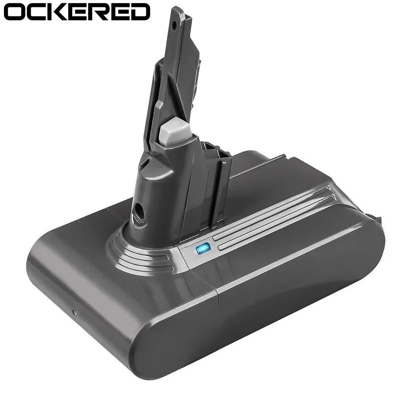 Ockered 21.6V 3000mAh 3.0Ah Rechargeable Battery For Dyson Li-ion V7 Absolute V7 Vacuum Cleaner Replacement Lithium ion battery
Ockered 21.6V 3000mAh 3.0Ah Rechargeable Battery For Dyson Li-ion V7 Absolute V7 Vacuum Cleaner Replacement Lithium ion battery