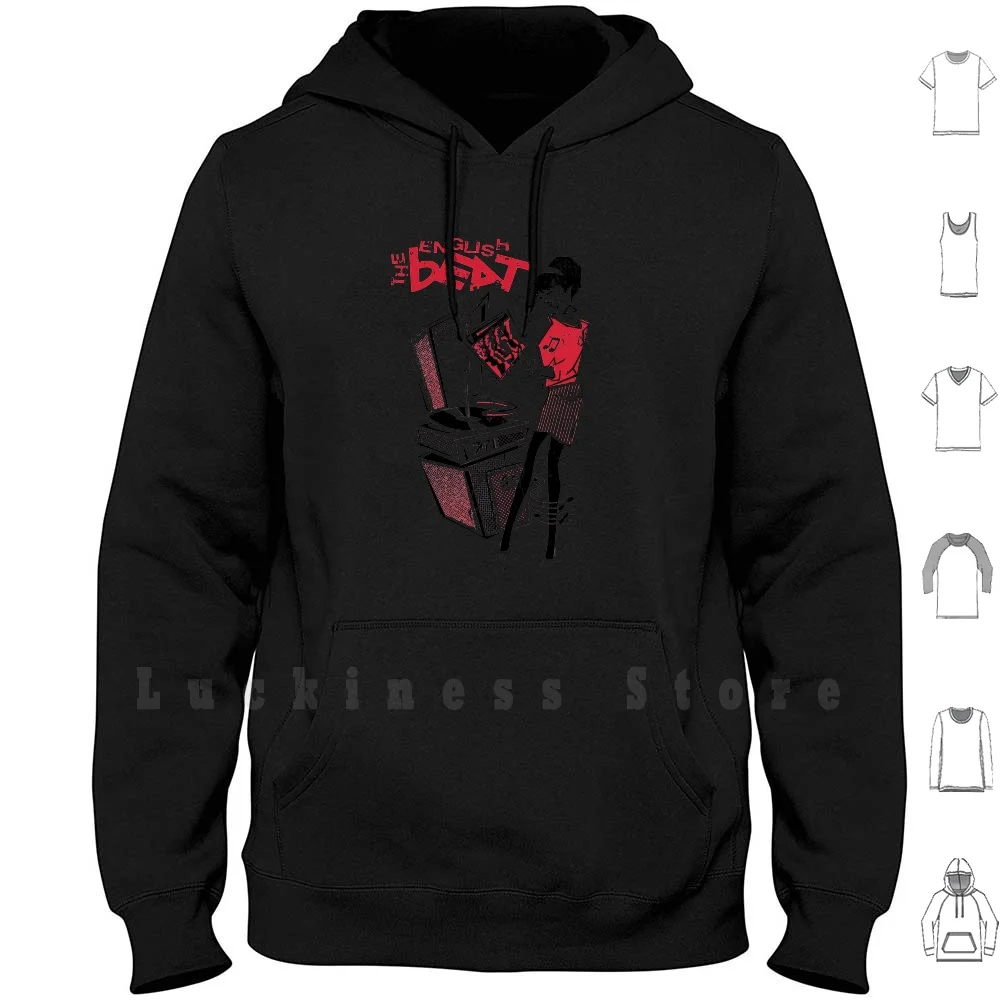 The English Beat hoodies long sleeve Present Good Stuff Cute Stuff Kids Fashion Cartoon Simple Design Character Words
The English Beat hoodies long sleeve Present Good Stuff Cute Stuff Kids Fashion Cartoon Simple Design Character Words