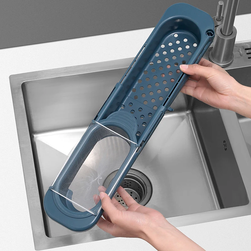 Kitchen Sink Drain Rack Retractable Waste Drain Basket With Rotatable Towel Hook Sink Shelf Kitchen Storage Gadgets Accessories
Kitchen Sink Drain Rack Retractable Waste Drain Basket With Rotatable Towel Hook Sink Shelf Kitchen Storage Gadgets Accessories