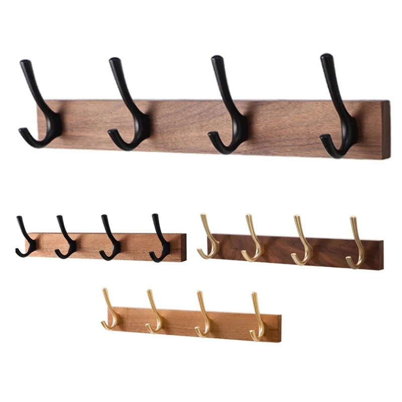 Wooden Coat Hooks American Country Four-Hook Door Rear Hook Tow Hooks Perforated Solid Wood Coat Hooks On The Wall
Wooden Coat Hooks American Country Four-Hook Door Rear Hook Tow Hooks Perforated Solid Wood Coat Hooks On The Wall