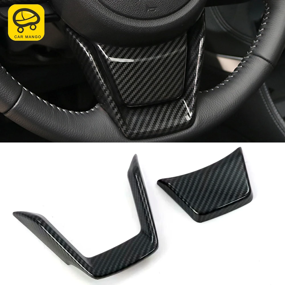 CarMango for Subaru Forester 2019-2021 Car Accessories Steering Wheel Panel Frame Trim Cover Sticker Interior Decoration Molding
CarMango for Subaru Forester 2019-2021 Car Accessories Steering Wheel Panel Frame Trim Cover Sticker Interior Decoration Molding