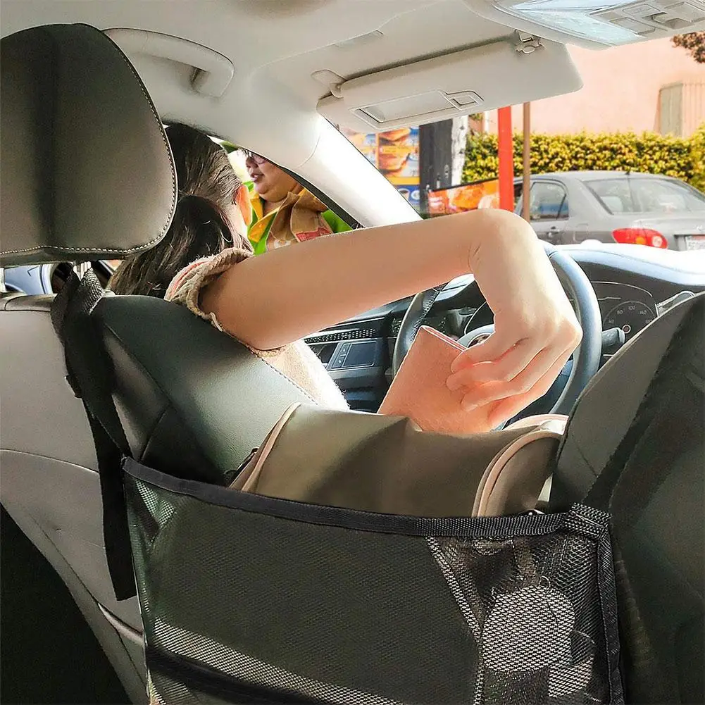 Car Backseat Mesh Pocket Car Storage Net Bag Storage Hanging Bag Car Seat Back Auto Interior Storage Handbag Holder
Car Backseat Mesh Pocket Car Storage Net Bag Storage Hanging Bag Car Seat Back Auto Interior Storage Handbag Holder