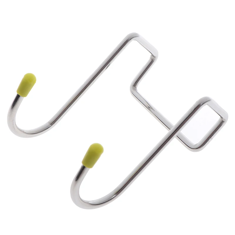Stainless Steel Double S Shape Storage Hook For Bathroom Kitchen Wall And Door Organizer
Stainless Steel Double S Shape Storage Hook For Bathroom Kitchen Wall And Door Organizer