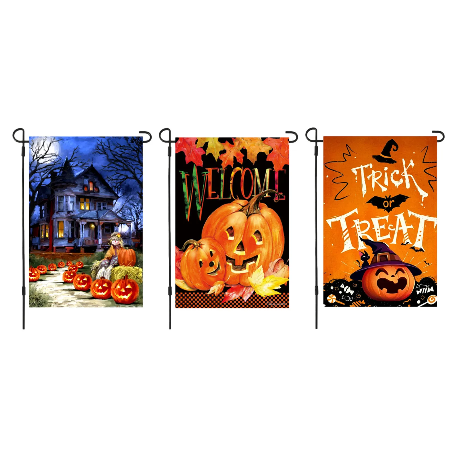 Halloween Garden Flag 12 X 18 Inches Burlap Pumpkin Flag Thanksgiving Halloween Decor Kids Gift Yard Outdoor Decor
Halloween Garden Flag 12 X 18 Inches Burlap Pumpkin Flag Thanksgiving Halloween Decor Kids Gift Yard Outdoor Decor