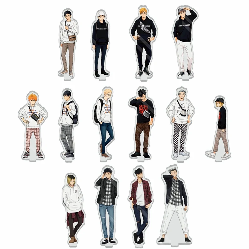 Acrylic Stand Anime Haikyuu Figures Desktop Desk Plate Models Cartoon Anime Haikyuu Figures Action Model Decoration Stand Gift
Acrylic Stand Anime Haikyuu Figures Desktop Desk Plate Models Cartoon Anime Haikyuu Figures Action Model Decoration Stand Gift