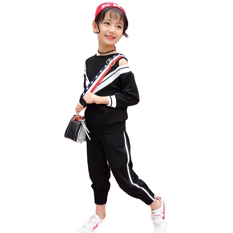 Girls 8 spring and Autumn Festival 2018 new 4 children 6 shoulder 9 two sets 10 spring and autumn set 5-12 year old tide 7
Girls 8 spring and Autumn Festival 2018 new 4 children 6 shoulder 9 two sets 10 spring and autumn set 5-12 year old tide 7