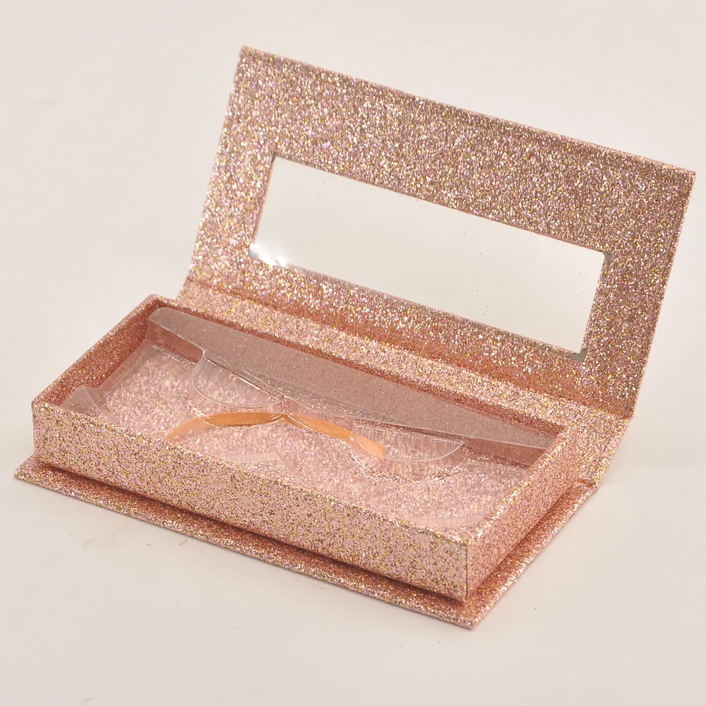 50/pack Wholesale Lash Boxes Packaging Eyelash Box Package Custom Rectangle Rose Gold Mink Lashes Makeup Storage Case Vendors
50/pack Wholesale Lash Boxes Packaging Eyelash Box Package Custom Rectangle Rose Gold Mink Lashes Makeup Storage Case Vendors