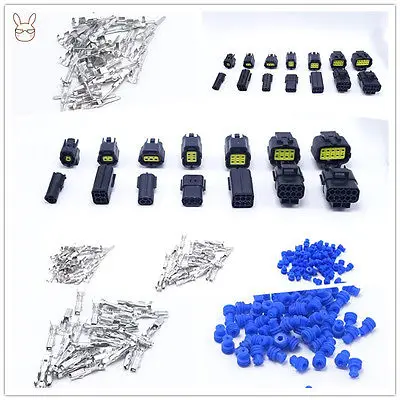 1 + 2 + 3 + 4 + 6 + 8 + 10 pin Way Denso, герметичный проводной разъем для автомобиля, Новинка
1 + 2 + 3 + 4 + 6 + 8 + 10 pin Way Denso, герметичный проводной разъем для автомобиля, Новинка