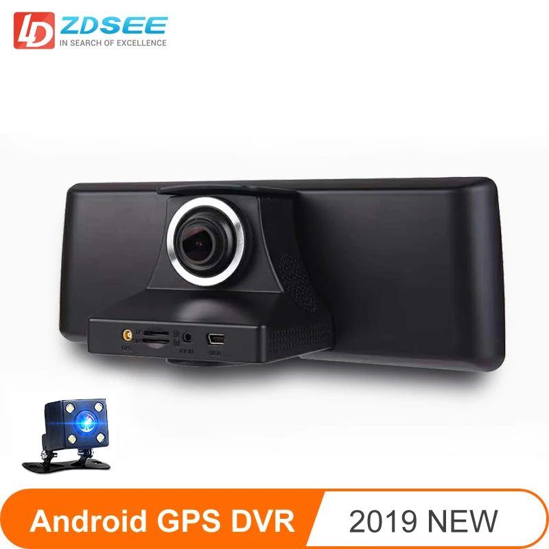 Фото LDZDSEE 4G ADAS Автомобильный видеорегистратор dashcam Full HD1080P камера видео рекордер 7 84