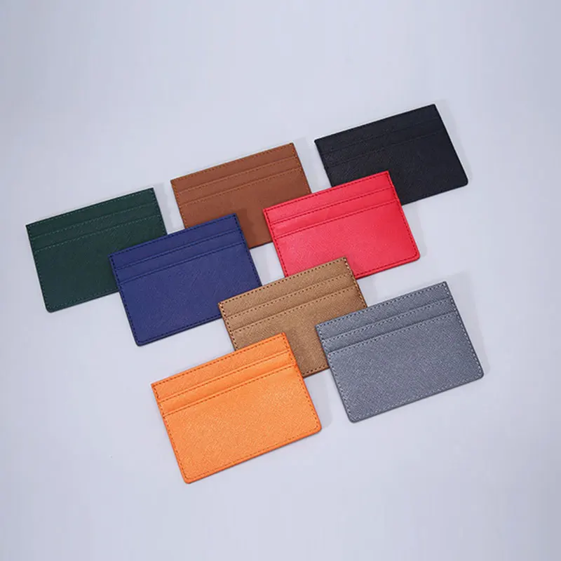 Fashion Double Sided Ultra-thin Card Holder Bank Credit ID Cards Pouch Case Wallet Organizer Thin Business Bank Card Package 
Fashion Double Sided Ultra-thin Card Holder Bank Credit ID Cards Pouch Case Wallet Organizer Thin Business Bank Card Package