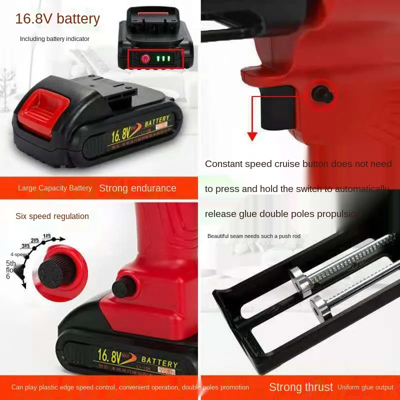Electric Sewing Glue Grab Automatic Charging Construction Tool Glue Gun Sewing Agent Gluing Machine Sewing Machine
Electric Sewing Glue Grab Automatic Charging Construction Tool Glue Gun Sewing Agent Gluing Machine Sewing Machine