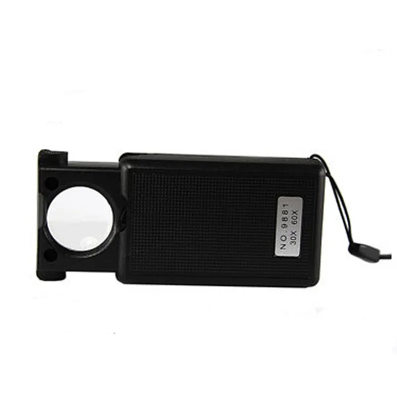 30X 60X 75mm Magnifier LED UV Antique Handicrafts Identification Jewelry Magnifying Glass Magnifying Glass Loupe
30X 60X 75mm Magnifier LED UV Antique Handicrafts Identification Jewelry Magnifying Glass Magnifying Glass Loupe