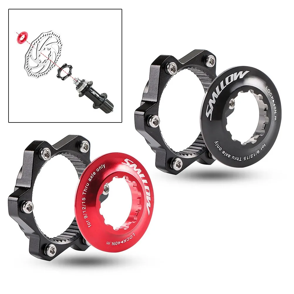 Bike Center Lock Adapter Conversion Seat With Cover For Fitting 44mm 6-Bolt Bicycle Disc Brake Rotor On Centrelock Hub Aluminum
Bike Center Lock Adapter Conversion Seat With Cover For Fitting 44mm 6-Bolt Bicycle Disc Brake Rotor On Centrelock Hub Aluminum