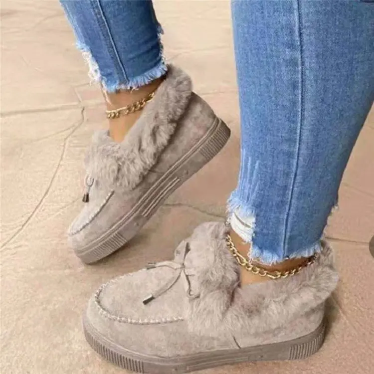 2021 Women's The New Lightweight Autumn And Winter Ladies Snow Boots Plus Size Slip On A Neutral Ankle Winter Boots
2021 Women's The New Lightweight Autumn And Winter Ladies Snow Boots Plus Size Slip On A Neutral Ankle Winter Boots