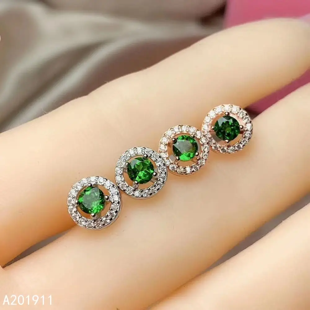 KJJEAXCMY boutique jewelry 925 sterling silver inlaid natural Diopside fashion female earrings support detection classic 
KJJEAXCMY boutique jewelry 925 sterling silver inlaid natural Diopside fashion female earrings support detection classic