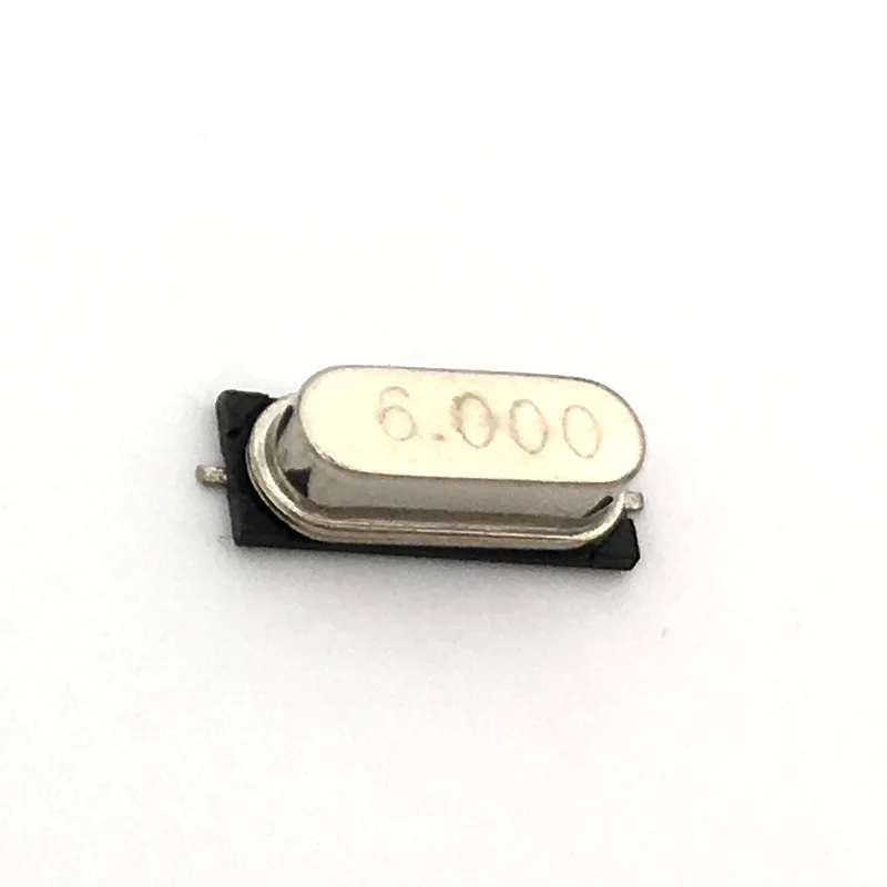 20 шт smd HC-49S 6 МГц 000 20ppm 20pF Кварцевый резонатор кристалл | Электронные компоненты и