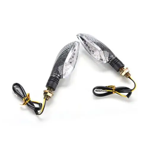 2PCS 15LED UNIVERSAL BLACK MOTORCYCLE BIKE TURN SIGNAL INDICATOR AMBER LIGHT LAMP
2PCS 15LED UNIVERSAL BLACK MOTORCYCLE BIKE TURN SIGNAL INDICATOR AMBER LIGHT LAMP