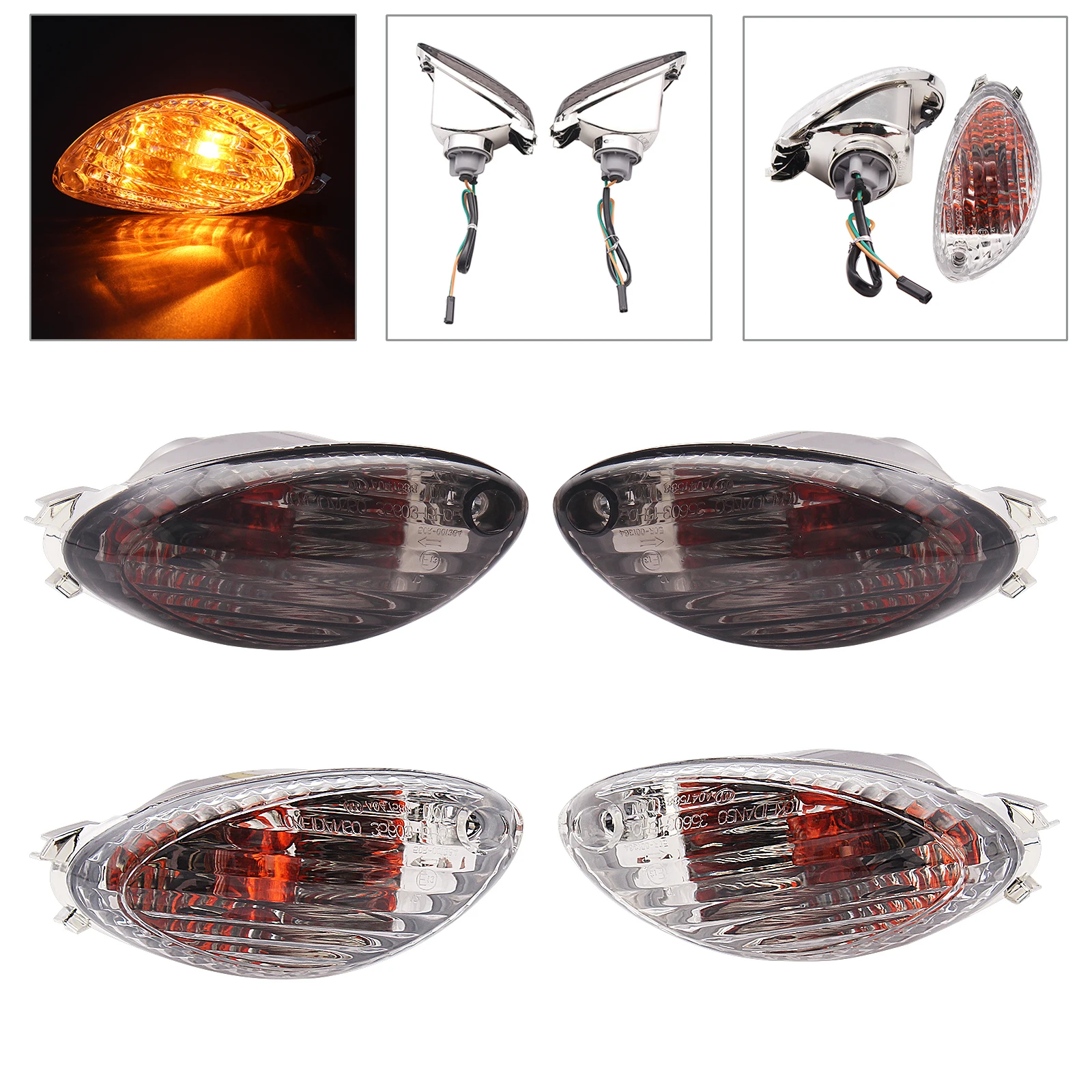 Turn Signal Rear Indicator Lamp For Suzuki HAYABUSA-GSX1300RAL6 2016 HAYABUSA-GSX1300R 2009 Motorcycle Light Accessories
Turn Signal Rear Indicator Lamp For Suzuki HAYABUSA-GSX1300RAL6 2016 HAYABUSA-GSX1300R 2009 Motorcycle Light Accessories