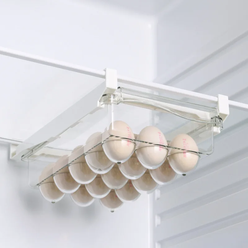 Plastic Clear Fridge Organizer Slide Under Shelf Drawer Box Rack Holder Refrigerator Drawer Kitchen Fruit Food Storage Box
Plastic Clear Fridge Organizer Slide Under Shelf Drawer Box Rack Holder Refrigerator Drawer Kitchen Fruit Food Storage Box