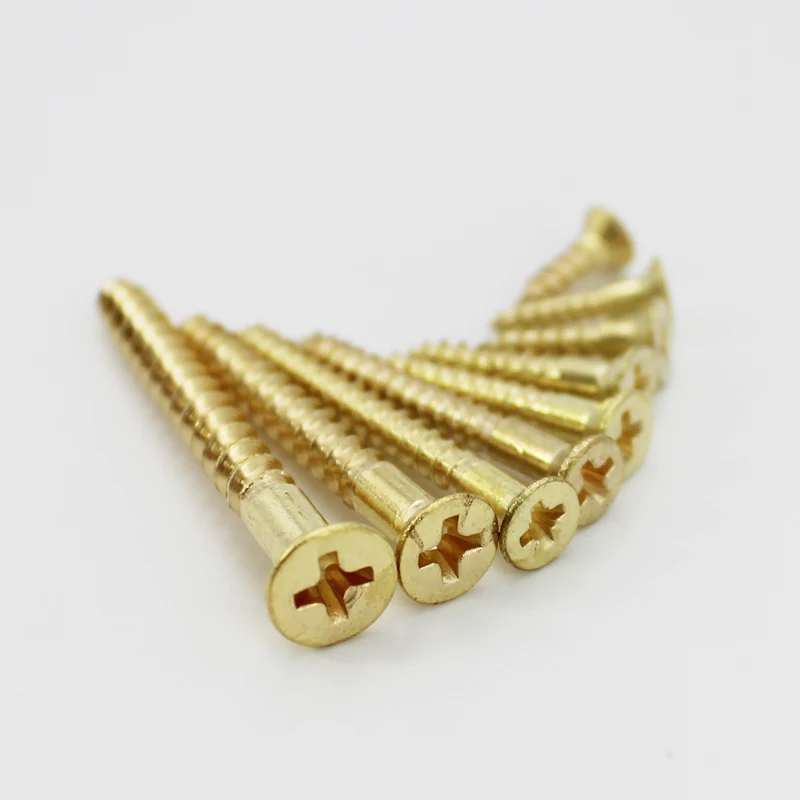 solid brass self tapping screw wood working tools flat head carpenter's small furniture wooden box hardware accessories
solid brass self tapping screw wood working tools flat head carpenter's small furniture wooden box hardware accessories