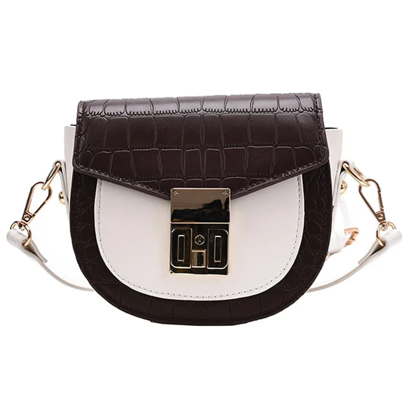 Vintage Saddle Bags Stone Pattern PU Leather Crossbody Bags for Women 2021 Winter Branded Shoulder Handbags and Purses Luxury
Vintage Saddle Bags Stone Pattern PU Leather Crossbody Bags for Women 2021 Winter Branded Shoulder Handbags and Purses Luxury