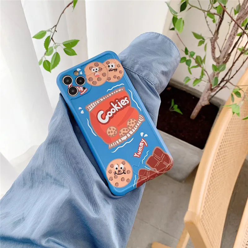 For iphone Case,Cokkies Biscuits Case For iphone SE 2020 Soft TPU Protective Back Cover For Iphone 11/11Pro/XS Max Case
For iphone Case,Cokkies Biscuits Case For iphone SE 2020 Soft TPU Protective Back Cover For Iphone 11/11Pro/XS Max Case