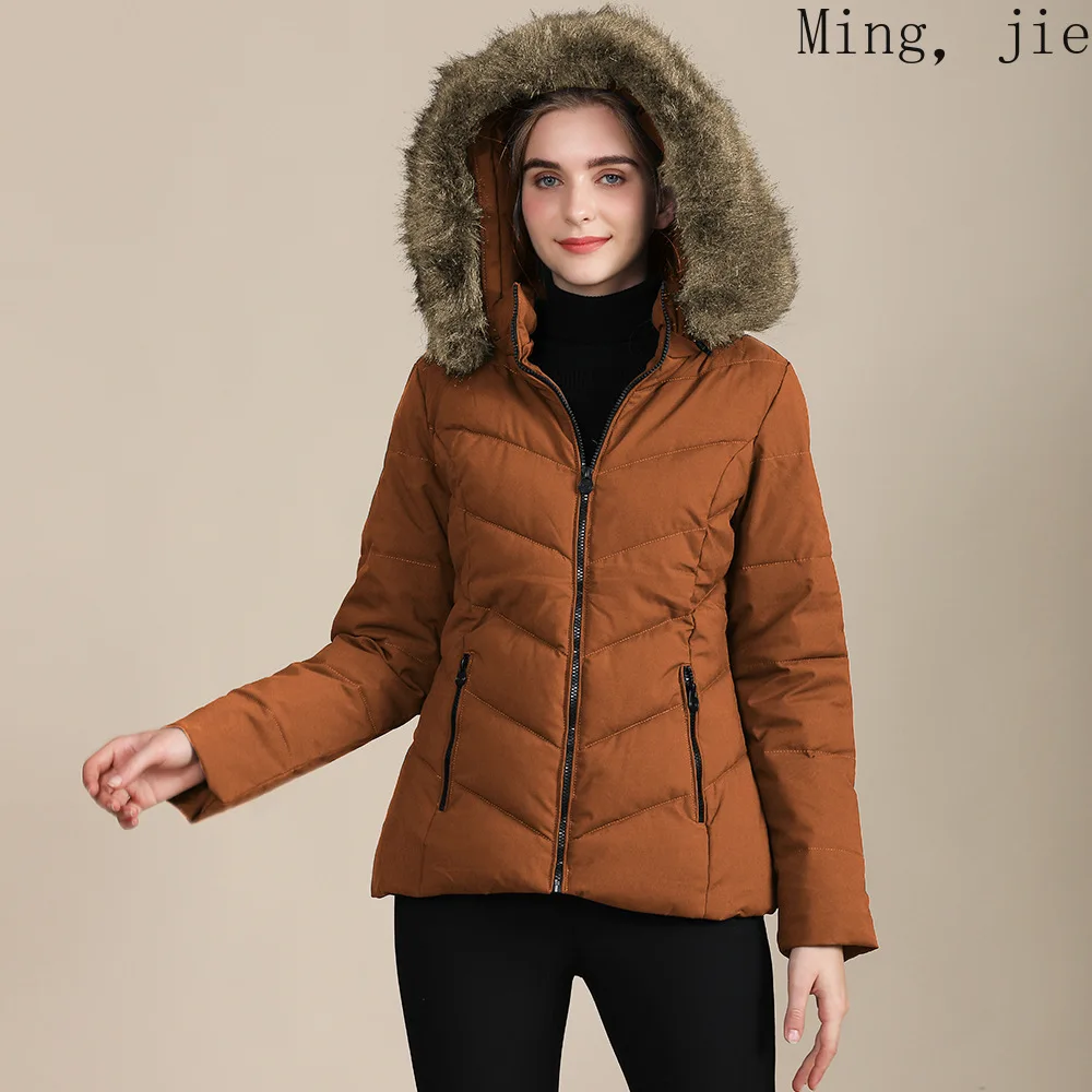 New Style Padded Jacket Women's Clothing Slim Fit All-match Fall/winter Stand Collar Large Size Bubble Luxury Designer Design
New Style Padded Jacket Women's Clothing Slim Fit All-match Fall/winter Stand Collar Large Size Bubble Luxury Designer Design