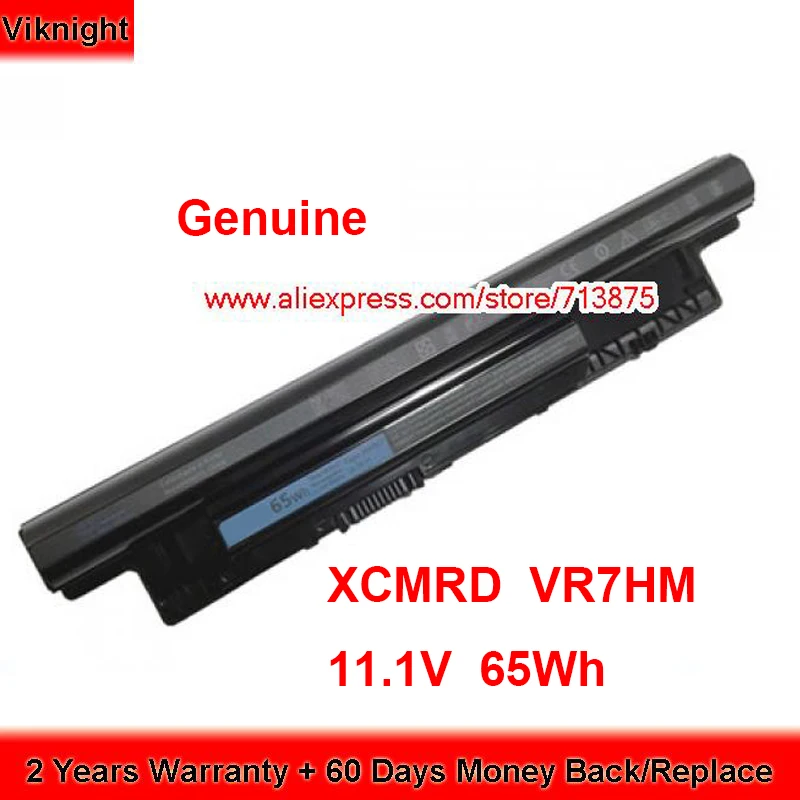 Genuine XCMRD Battery MR90Y for Dell Ins14VD-2316 14R-5437 Inspiron 5521-0521 15-3549D-1108B 11.1V 65Wh
Genuine XCMRD Battery MR90Y for Dell Ins14VD-2316 14R-5437 Inspiron 5521-0521 15-3549D-1108B 11.1V 65Wh