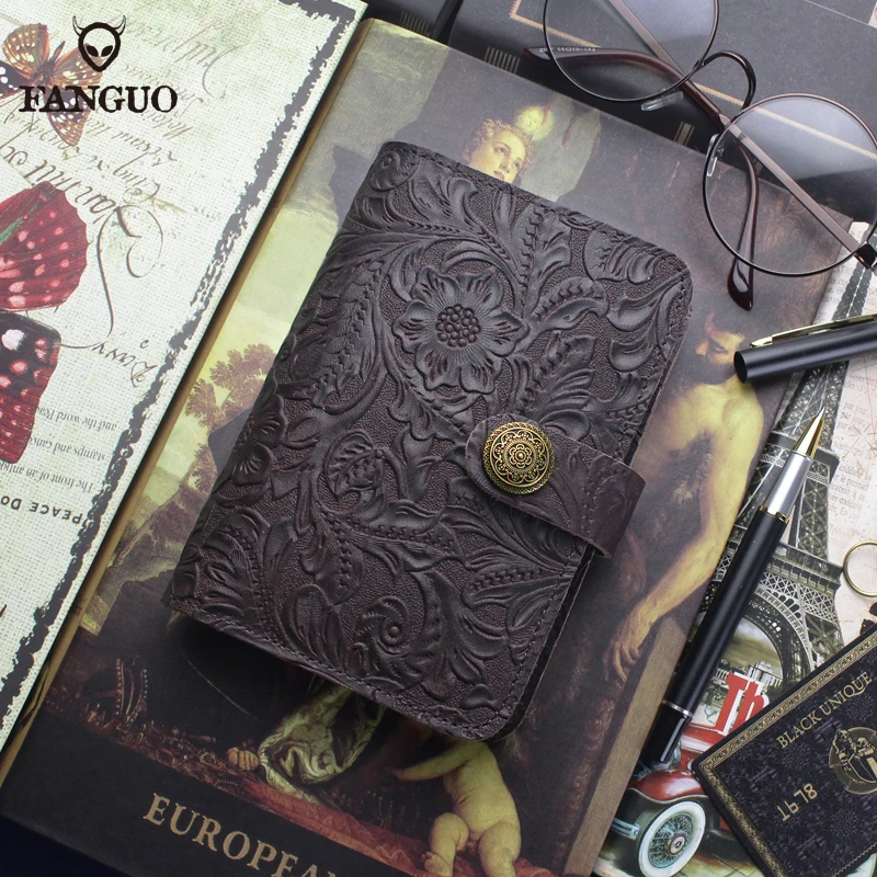 Small Mini Genuine Leather Notebook Handmade Cowhide Card Slot Diary Book Business Loose-leaf Memo Portable School Sketchbook
Small Mini Genuine Leather Notebook Handmade Cowhide Card Slot Diary Book Business Loose-leaf Memo Portable School Sketchbook