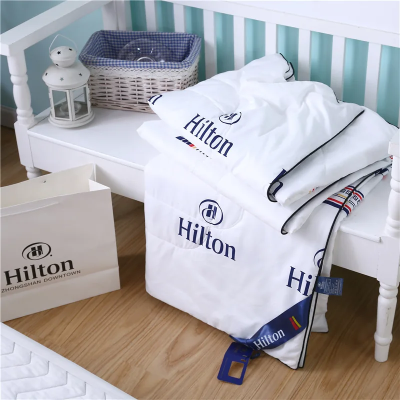 Hilton summer quilt Hotel washable air conditioning quilt core double summer cool quilt
Hilton summer quilt Hotel washable air conditioning quilt core double summer cool quilt