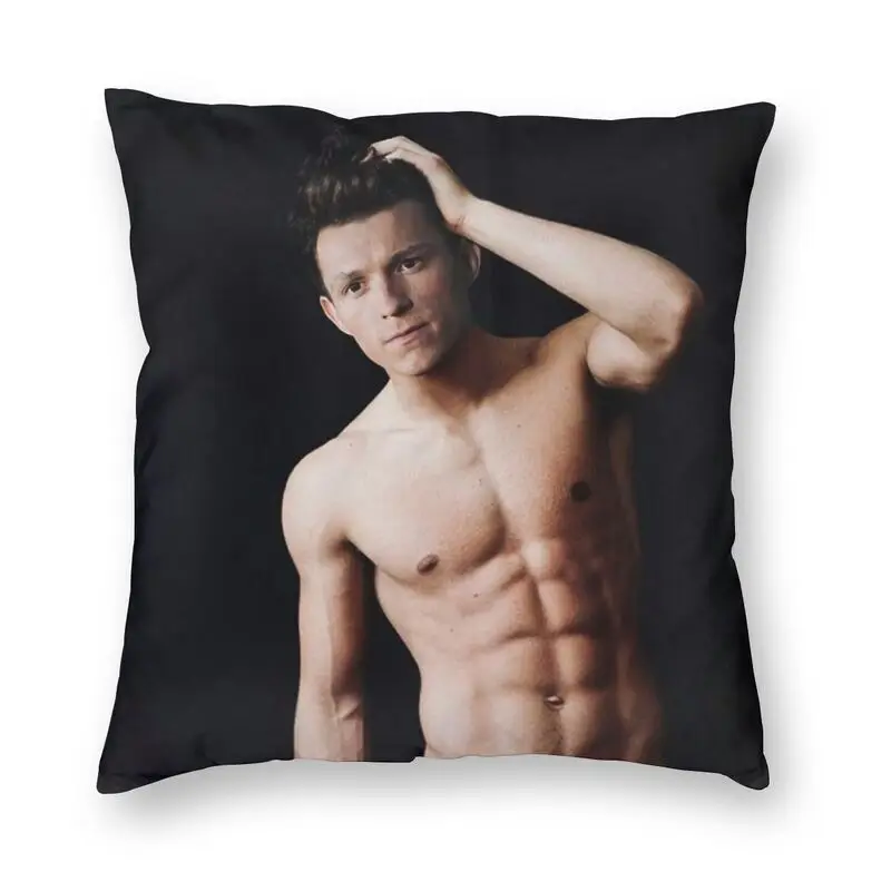Nordic Style Tom Holland Sexy Body Throw Pillow Cover Home Decor Custom Square Cushion Cover 40x40 Pillowcover for Sofa
Nordic Style Tom Holland Sexy Body Throw Pillow Cover Home Decor Custom Square Cushion Cover 40x40 Pillowcover for Sofa