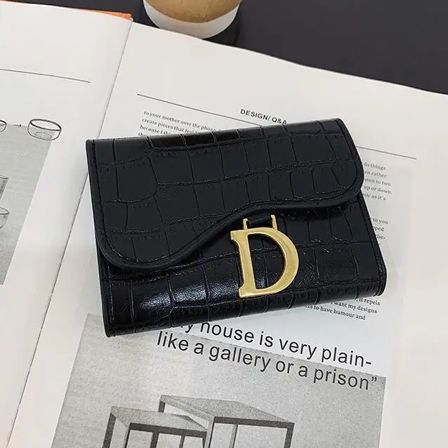 Wallet for Women Short Leather Card Holder for Ladies Small Pattern Wallet Coin Purse Soft PU Anti-theft Multi Colors Available 
Wallet for Women Short Leather Card Holder for Ladies Small Pattern Wallet Coin Purse Soft PU Anti-theft Multi Colors Available