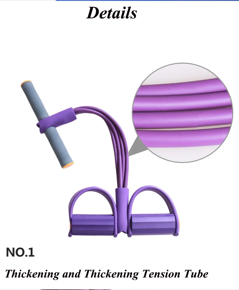 Multifunctional Stretcher Pulling Rope Suit Bouncing Pedal Stretching Fitness Equipment Yoga Belt Fitness Training Suit
Multifunctional Stretcher Pulling Rope Suit Bouncing Pedal Stretching Fitness Equipment Yoga Belt Fitness Training Suit