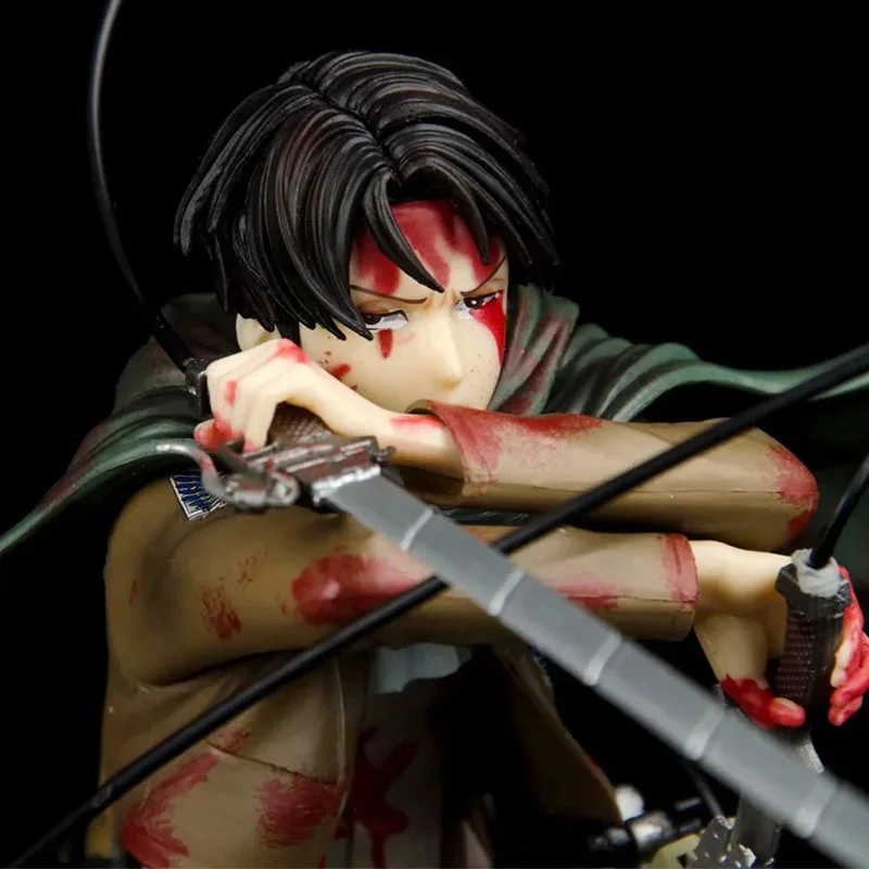 Anime Figure Toys Attack On Titan Figure Artfx Levi Ackerman 18CM Action Figure Rivaille Ackerman Heichov Sergeant Major Toys
Anime Figure Toys Attack On Titan Figure Artfx Levi Ackerman 18CM Action Figure Rivaille Ackerman Heichov Sergeant Major Toys
