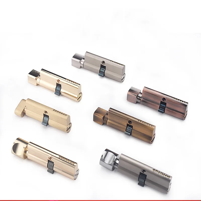 Cylinder Indoor Lock Small 70mm Bedroom Door Lock Copper Lock Cylinder Wood Door Handle Lock Universal Barrel Lock Meter Key
Cylinder Indoor Lock Small 70mm Bedroom Door Lock Copper Lock Cylinder Wood Door Handle Lock Universal Barrel Lock Meter Key