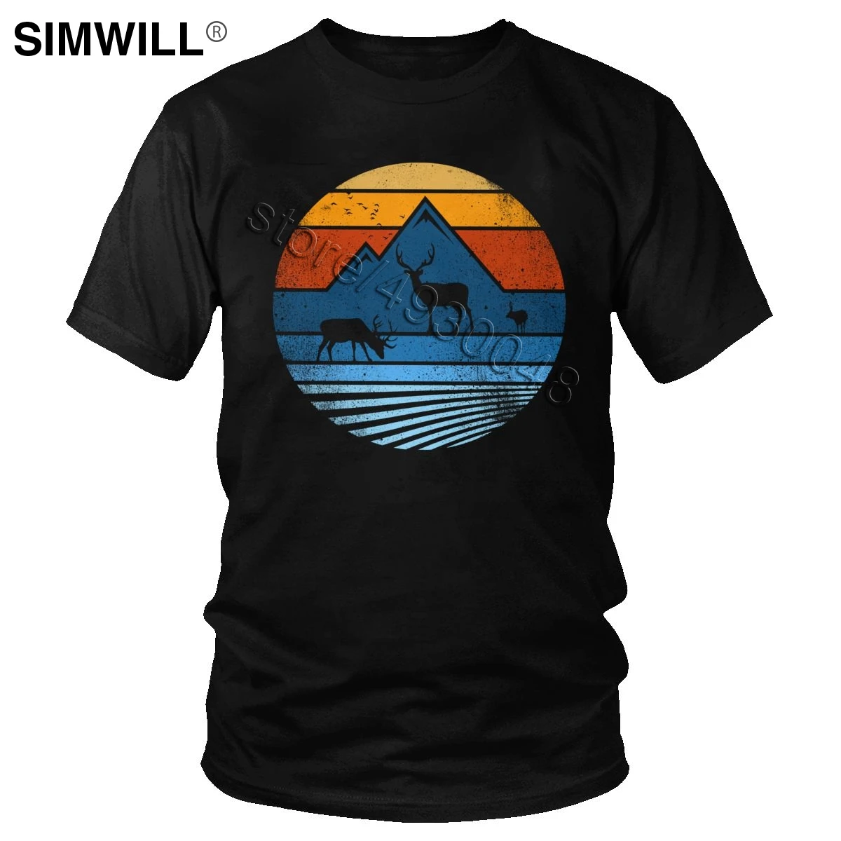 Men's Wild Life Animal Tshirt Vintage Save Deer T Shirt Short Sleeved 100% Cotton Leisure Tee Tops Awesome Sunset Clothing Gift
Men's Wild Life Animal Tshirt Vintage Save Deer T Shirt Short Sleeved 100% Cotton Leisure Tee Tops Awesome Sunset Clothing Gift