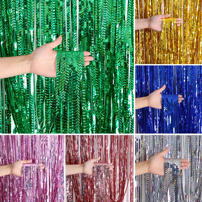 1*2M Rose Gold Shimmering Fringe Tinsel Door Curtains Metallic Foil Party Photo Backdrop Wedding Birthday Pub Stage Party
1*2M Rose Gold Shimmering Fringe Tinsel Door Curtains Metallic Foil Party Photo Backdrop Wedding Birthday Pub Stage Party