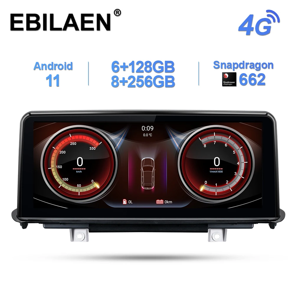 EBILAEN Android 11,0 автомобильный мультимедийный плеер для BMW X5 F15 2014-2017 блок системы NBT ПК навигация Авторадио LTE 4G 10,25 'камера
EBILAEN Android 11,0 автомобильный мультимедийный плеер для BMW X5 F15 2014-2017 блок системы NBT ПК навигация Авторадио LTE 4G 10,25 'камера