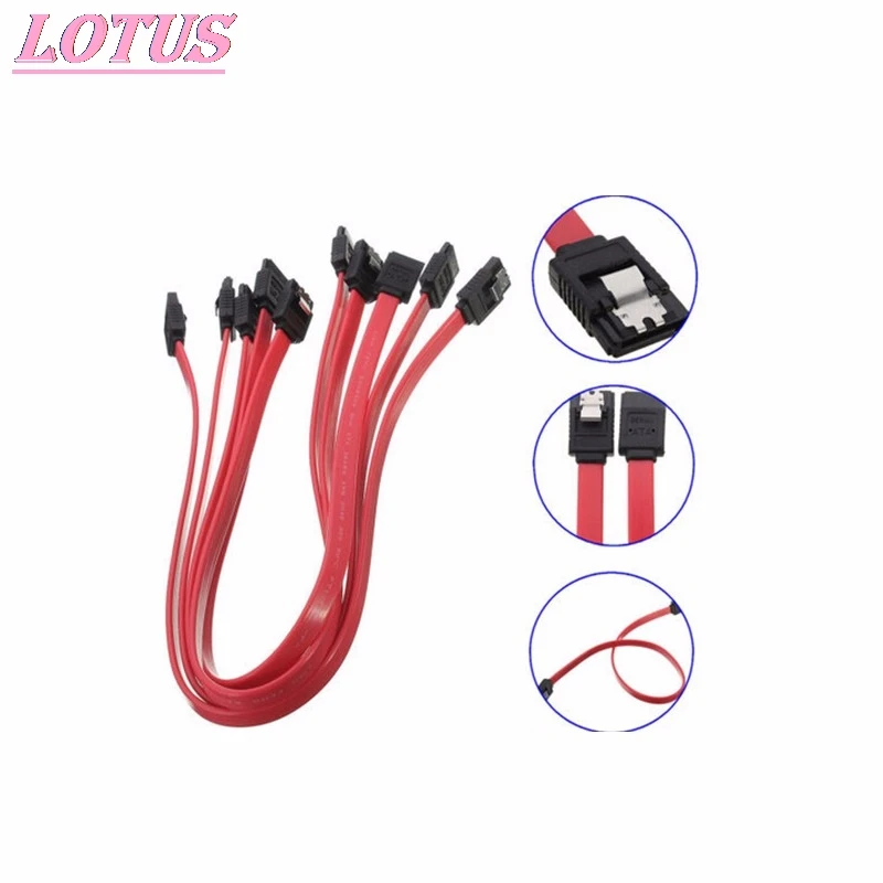39cm Serial ATA SATA 3 RAID Data HDD Hard Drive Disk Signal Cables Yellow Red Straight High Speed SATA Data Cable3/5/10pcs
39cm Serial ATA SATA 3 RAID Data HDD Hard Drive Disk Signal Cables Yellow Red Straight High Speed SATA Data Cable3/5/10pcs