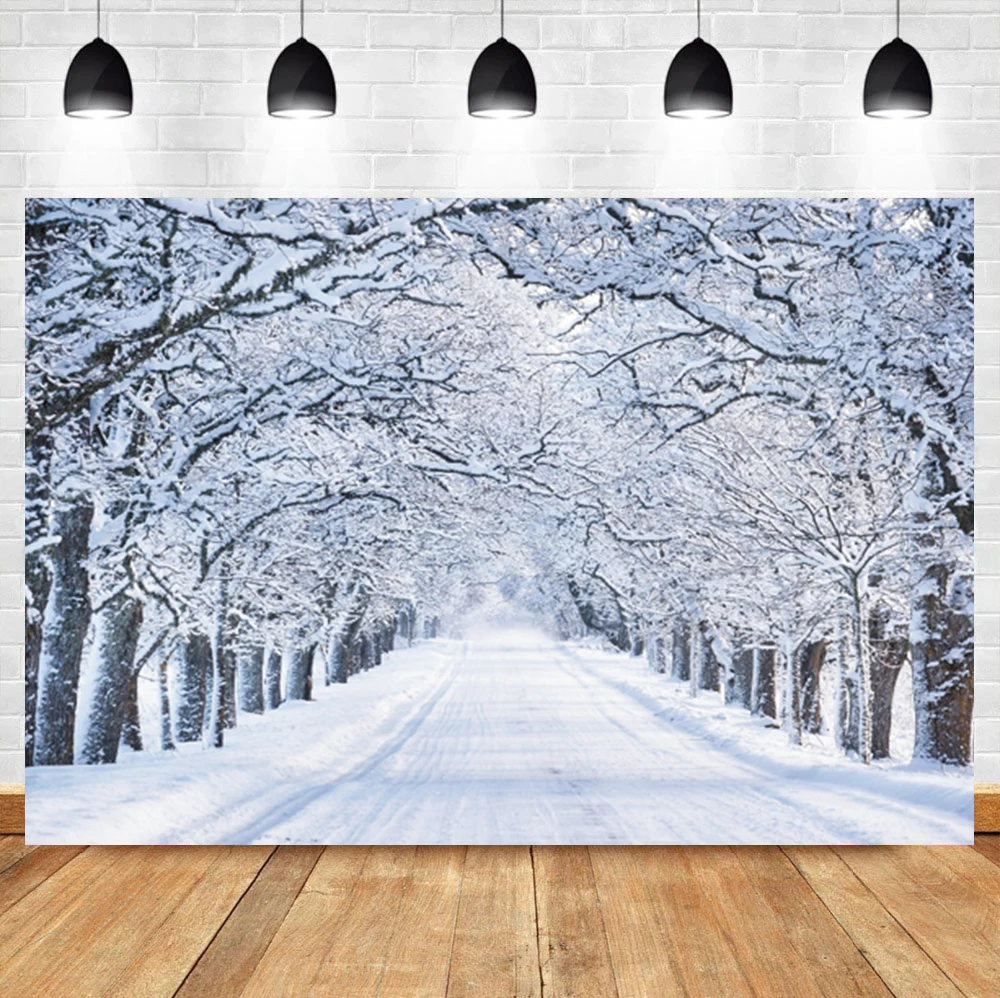 Laeacco Winter Forest Snow Scene Christmas Photo Photography Background Photographic Photography Backdrop For Photo Studio 
Laeacco Winter Forest Snow Scene Christmas Photo Photography Background Photographic Photography Backdrop For Photo Studio