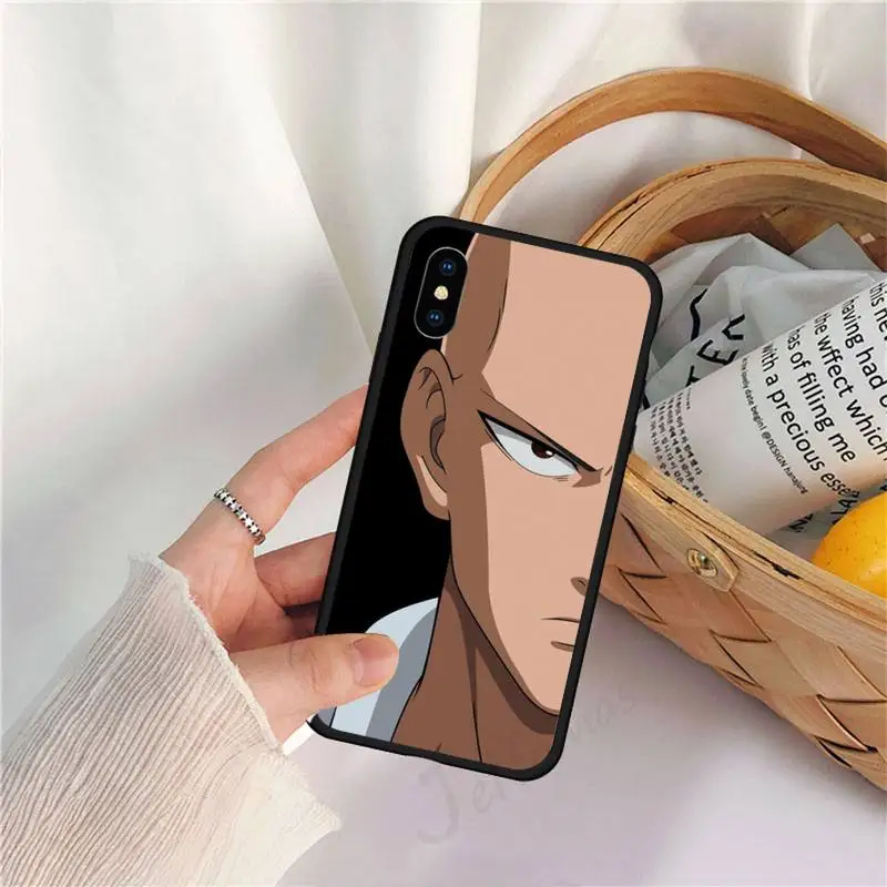 Anime Saitama One Punch Man black Phone Case for iPhone 11 12 pro XS MAX 8 7 6 6S Plus X 5S SE 2020 XR
Anime Saitama One Punch Man black Phone Case for iPhone 11 12 pro XS MAX 8 7 6 6S Plus X 5S SE 2020 XR
